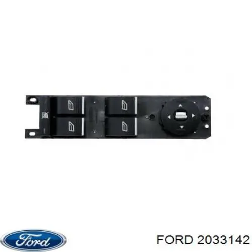 Кнопковий блок керування склопідіймачами передній лівий Ford 2033142 ціна, від 12.95 USD