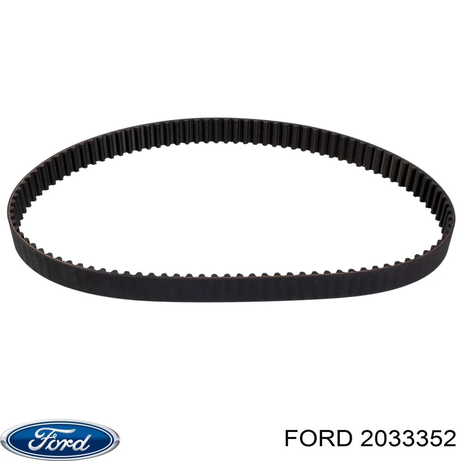 Купити 2033352 Ford Ремінь газорозподільного механізму