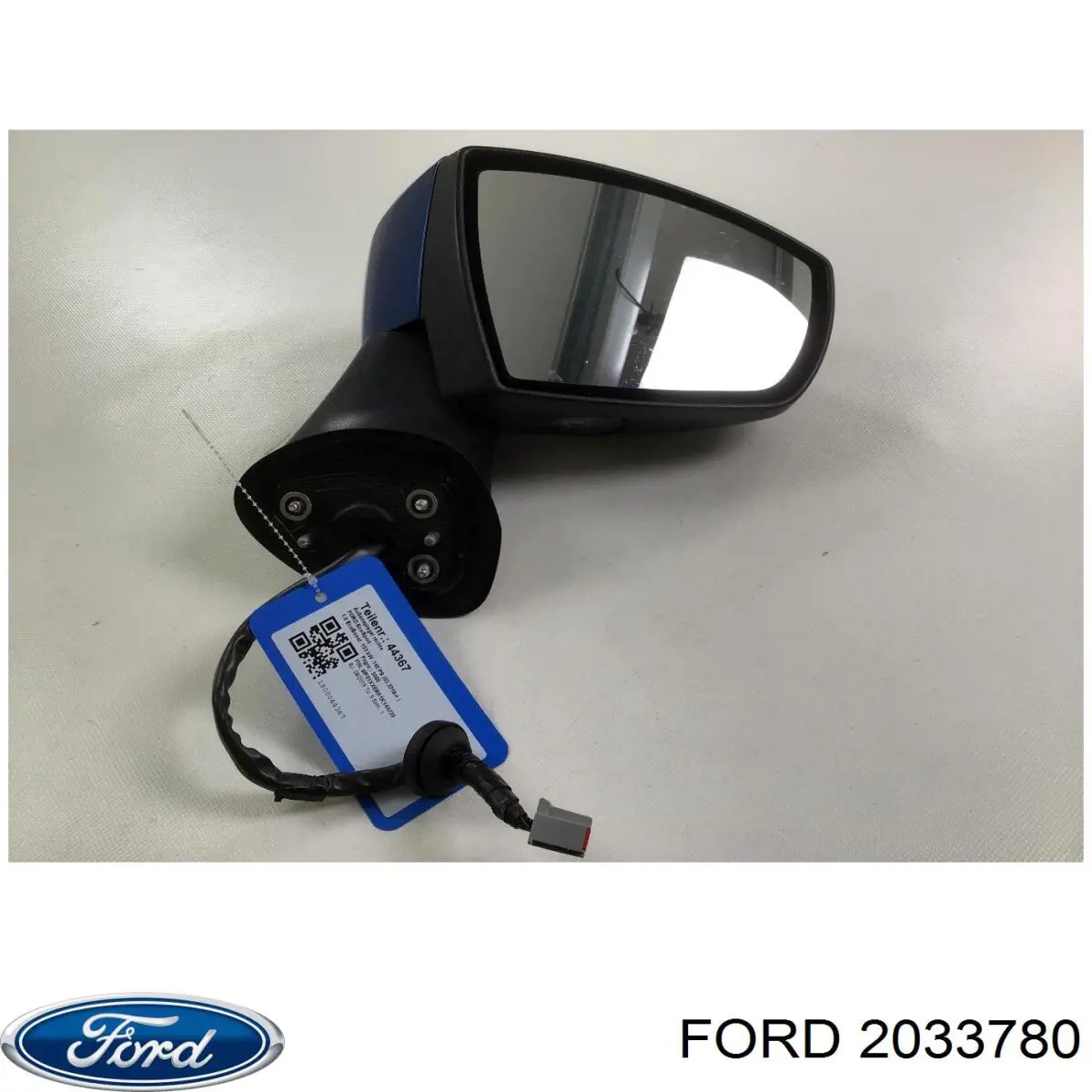 2033780 Ford Праве дзеркало заднього виду