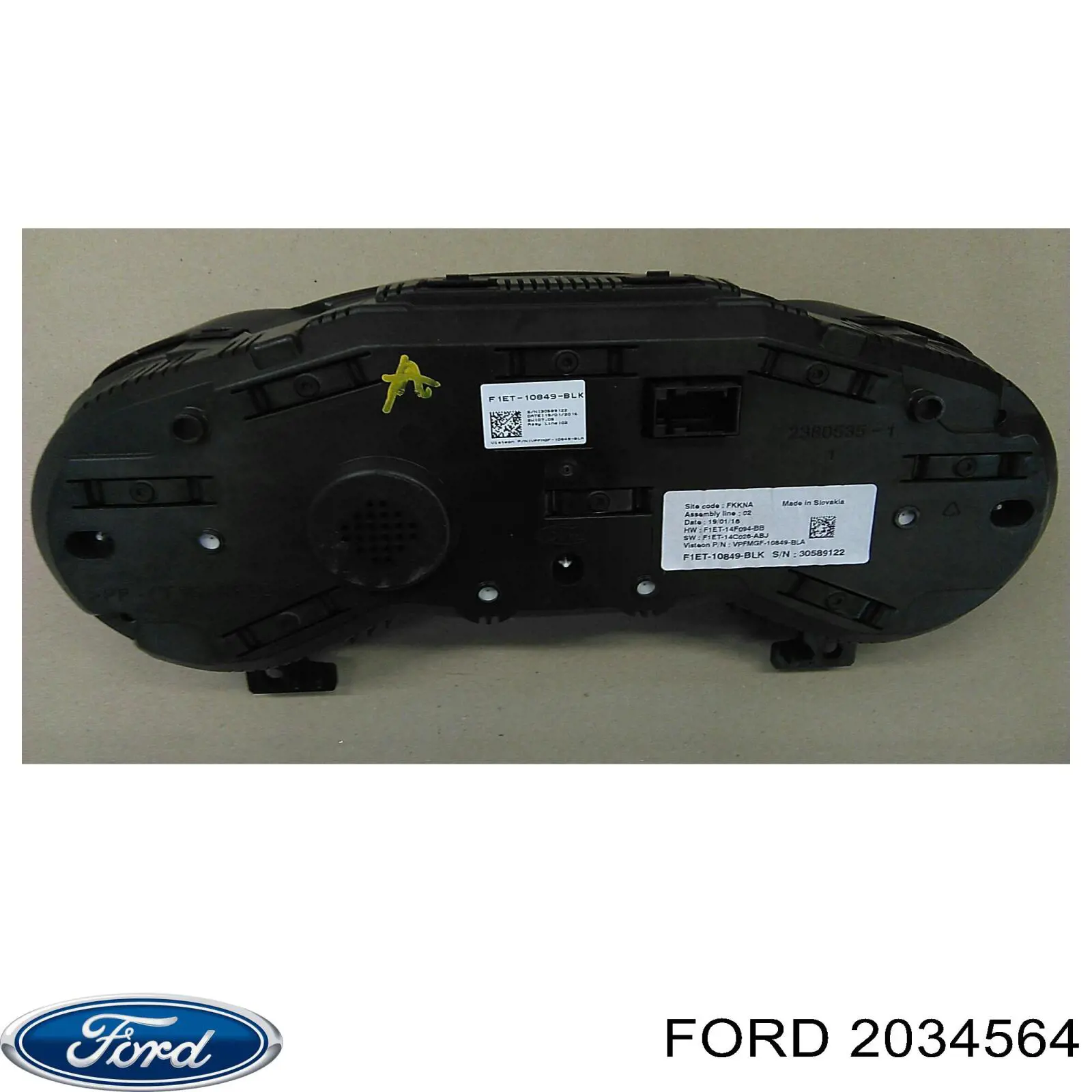 2034564 Ford Компресор холодоагенту
