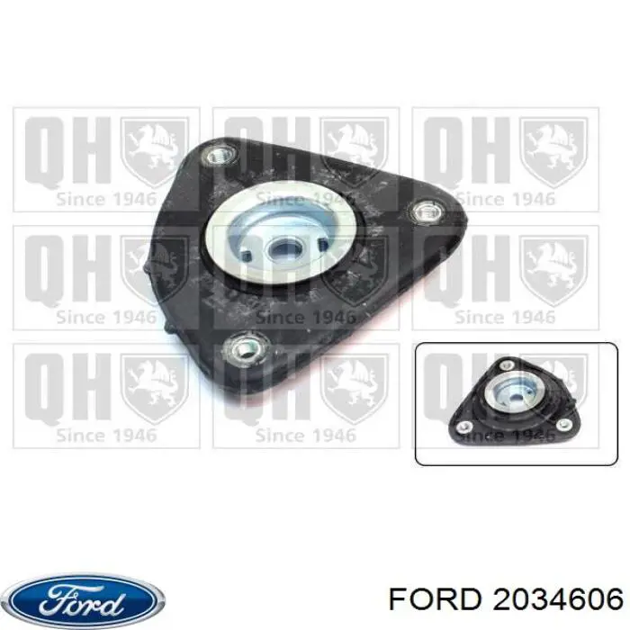 Купити 2034606 Ford Опора амортизатора переднього
