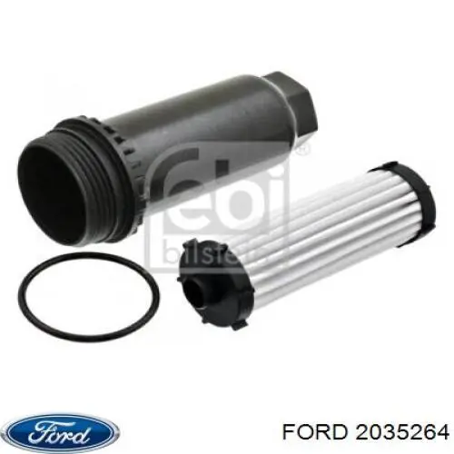Сервісний комплект для заміни масла АКПП Ford 2035264 ціна, від 27.04 USD