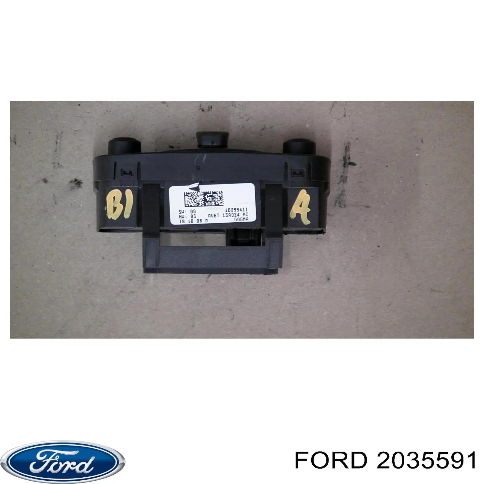 Ліхтар задній правий, зовнішній Ford 2035591 ціна, від 101.55 USD