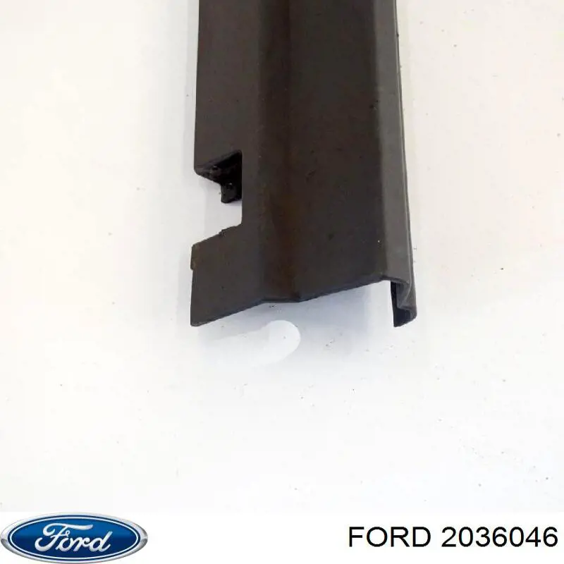 Накладка зовнішня (молдинг) порога, передня ліва Ford 2036046 ціна, від 50.68 USD