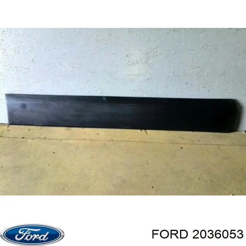 2036053 Ford Молдинг бічний (зсувний) двері
