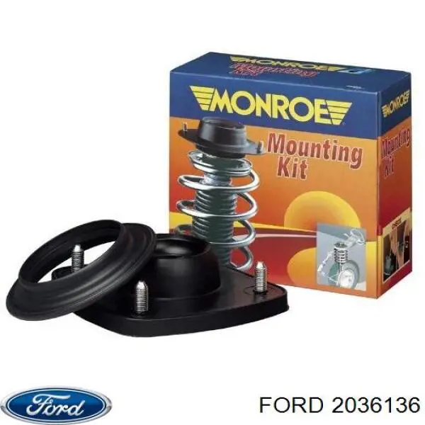 Опора амортизатора переднього 2036136 Ford