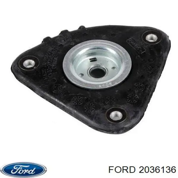 2036136 Ford опора амортизатора переднього