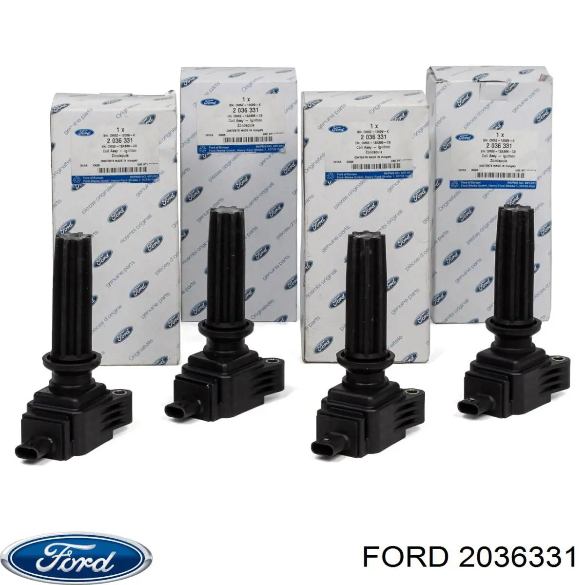 2036331 Ford котушка запалювання