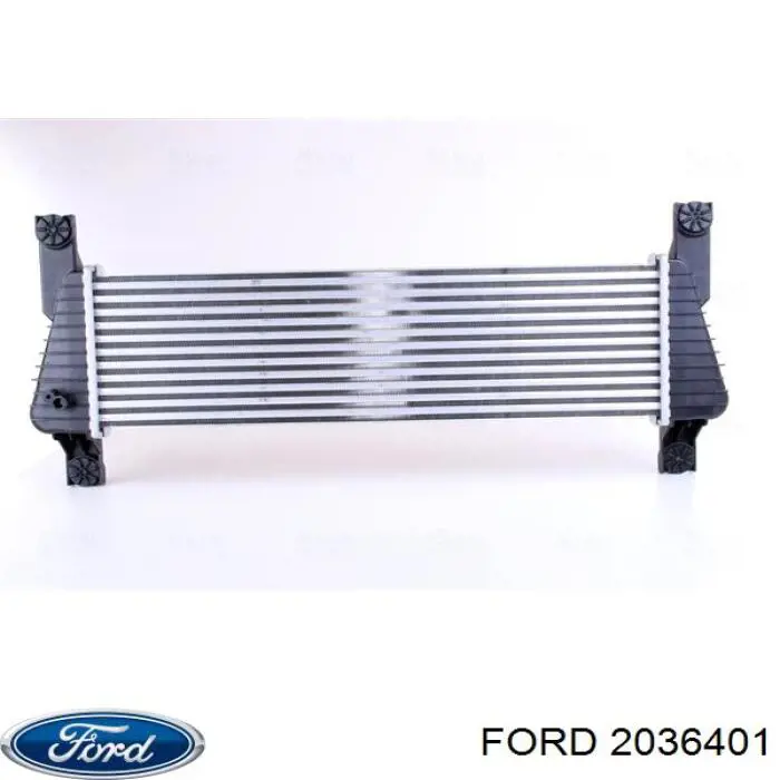 2036401 Ford Охолоджувач наддувочного повітря