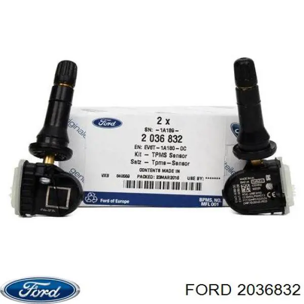Датчик тиску повітря в шинах на Ford Transit (V363)