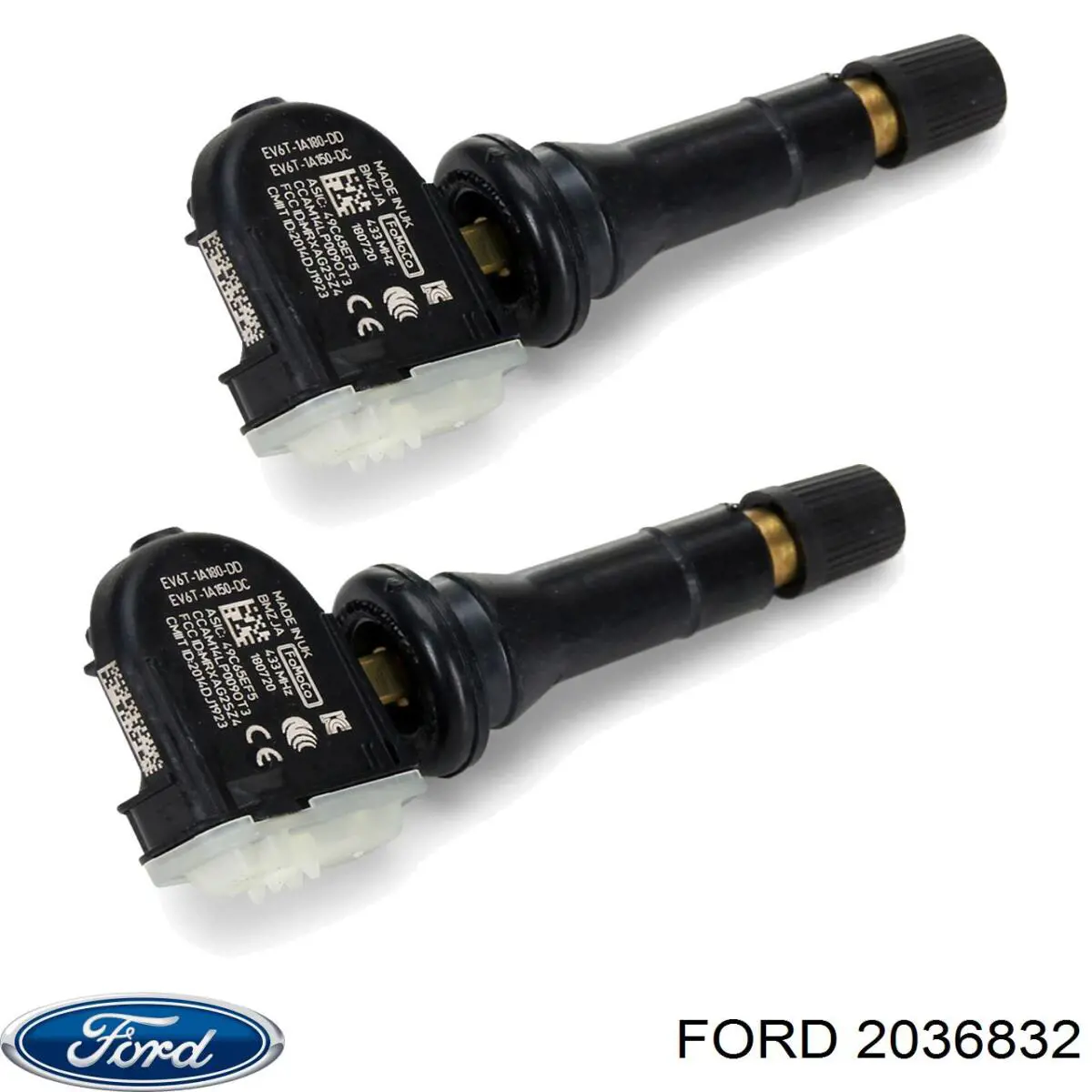 Купити 2658487 Ford Датчик контролю тиску в шинах