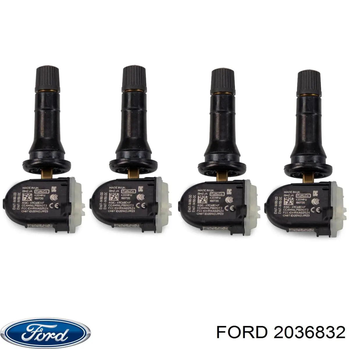 Манометр повітряний Ford 2658487 ціна, від 28.42 USD