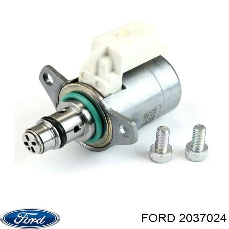 Клапан регулювання тиску, редукційний клапан ПНВТ 2037024 Ford
