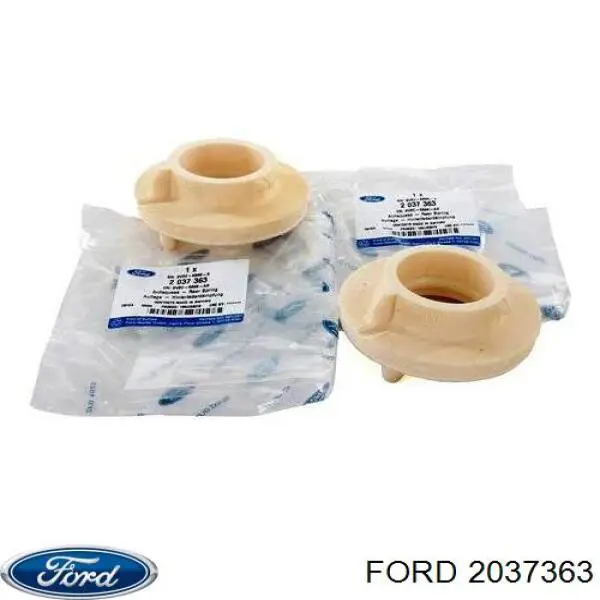 Проставка (гумове кільце) пружини задньої на Ford Fiesta (CB1)