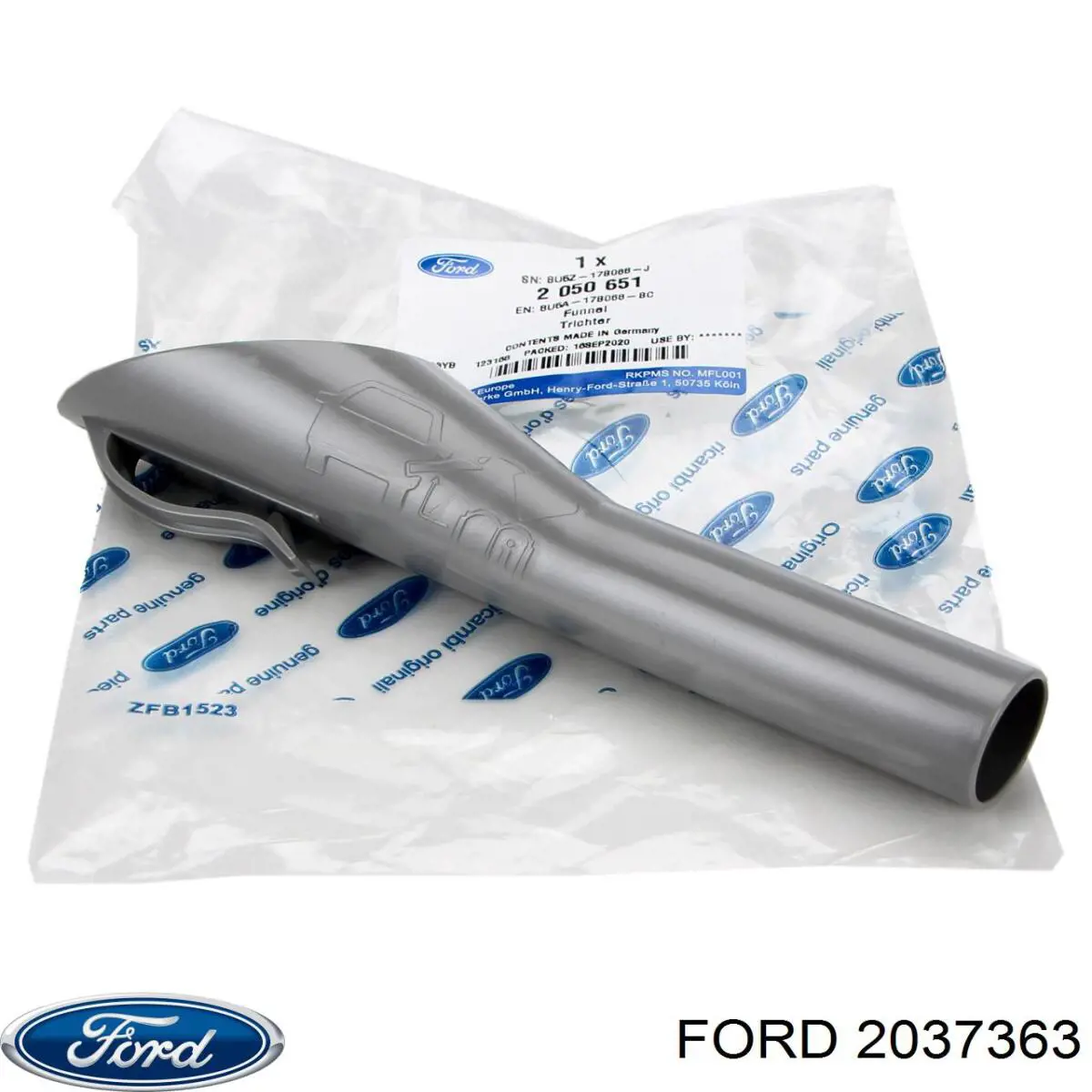 Проставка (гумове кільце) пружини задньої Ford 2037363 ціна, від 12.06 USD