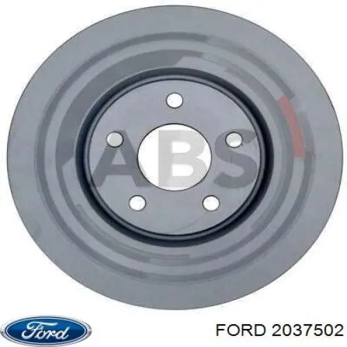 Купити 2037502 Ford Ротор гальмівний