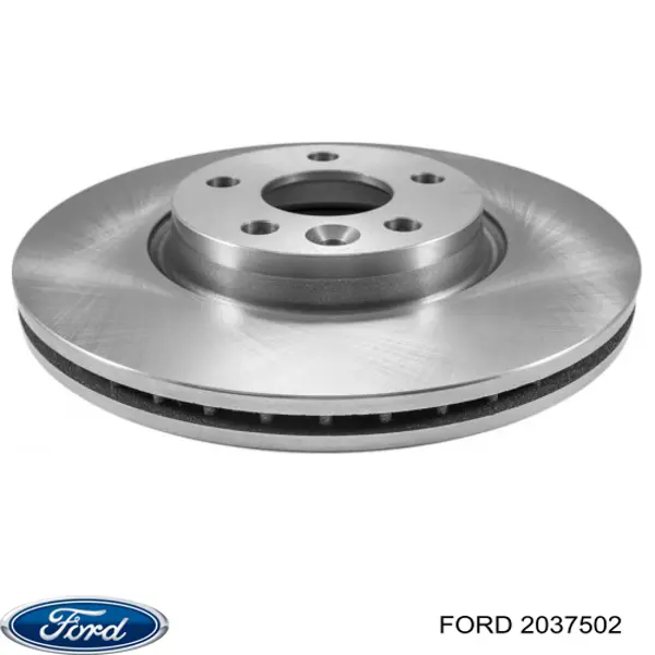 Диск переднього гальма Ford 2037502 ціна, від 68.25 USD