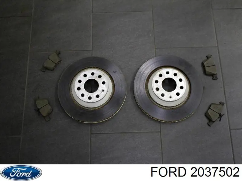 2037502 Ford Гальмо дискове переднє