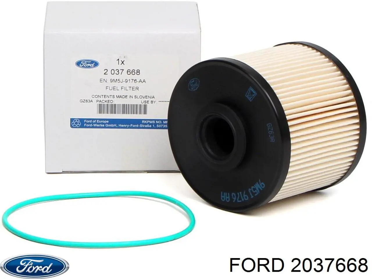 2037668 Ford фільтр паливний