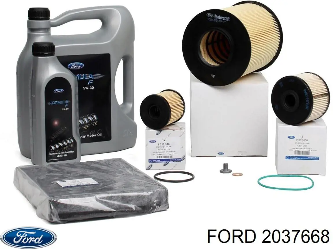 Купити 2037668 Ford Фільтр-відстійник палива грубої очистки