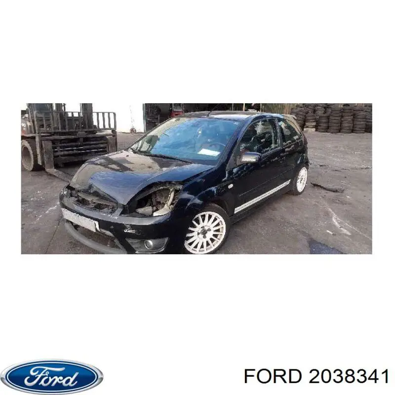 AV1119D629CA Ford Компресор холодоагенту