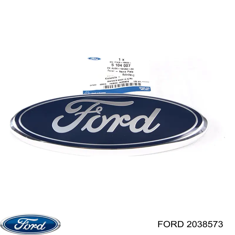 Купити 5104007 Ford Емблема решітки радіатора