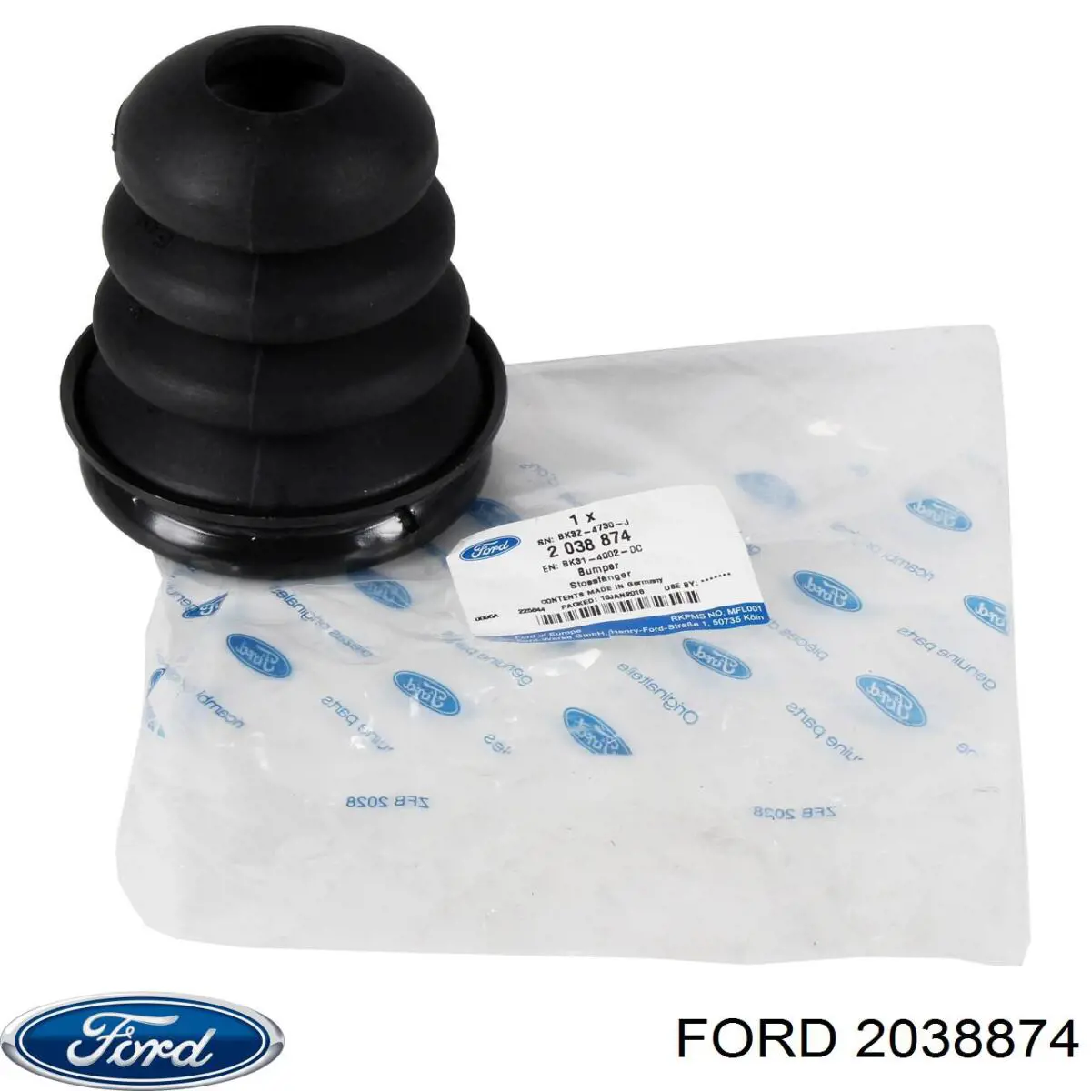 Відбійник заднього моста Ford 2038874 ціна, від 21.35 USD