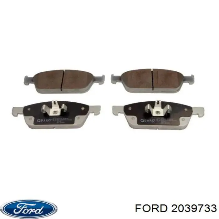 Купити 2039733 Ford Колодки гальмівні передні, дискові