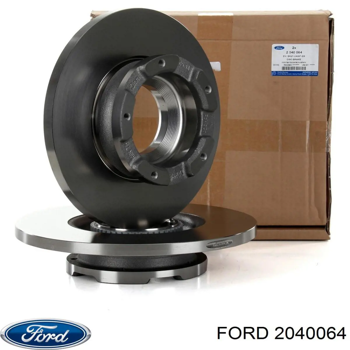 2040064 Ford Дискові гальма