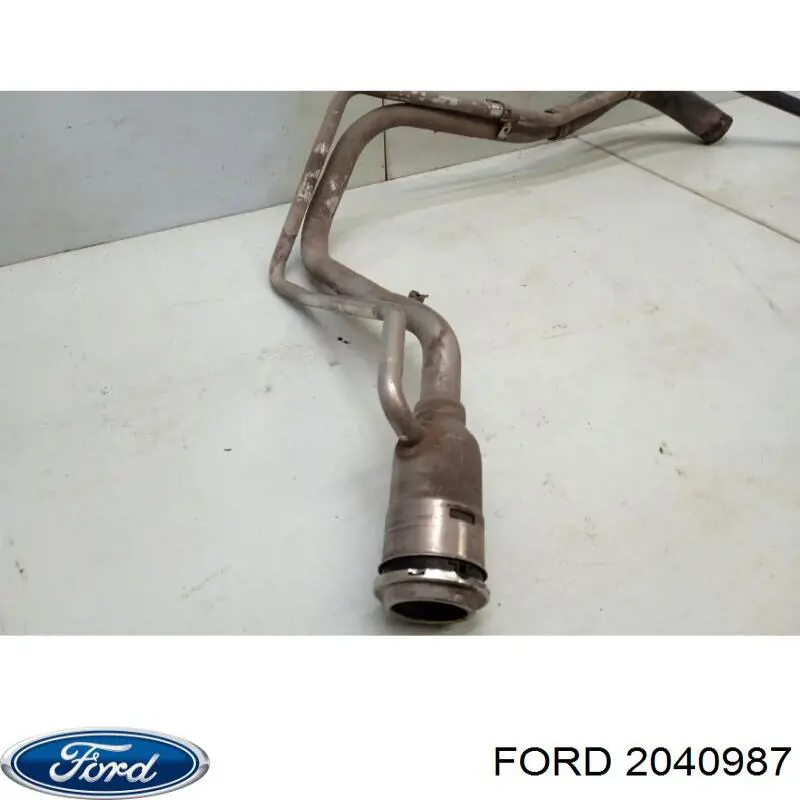 Шланг заливної горловини, паливного бака Ford 2040987 ціна, від 106.87 USD