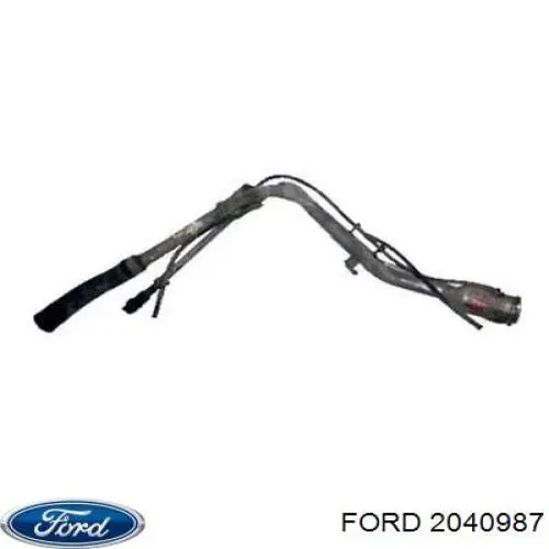 2040987 Ford Шланг заливної горловини, паливного бака