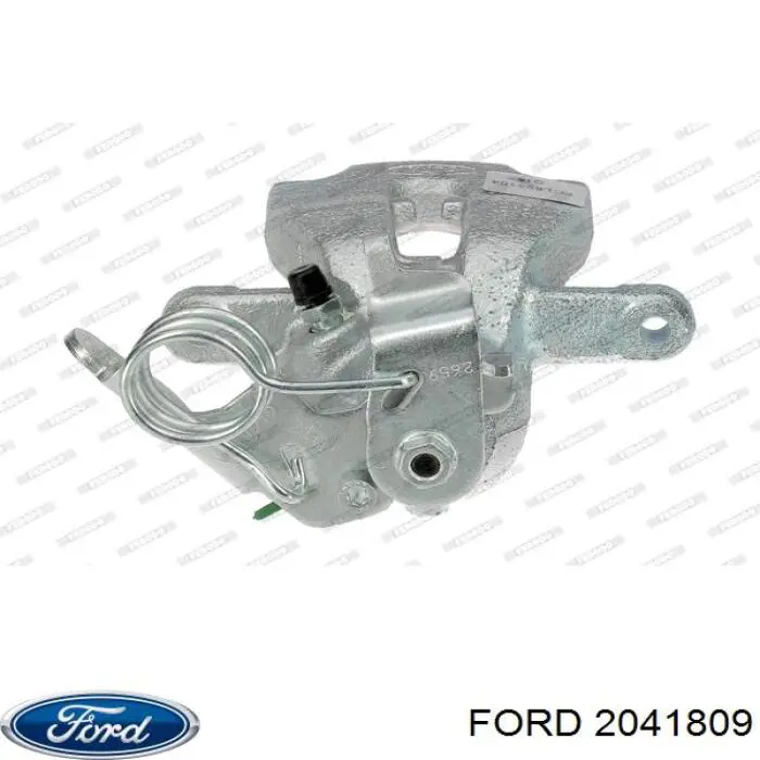 2041809 Ford Супорт гальмівний передній правий