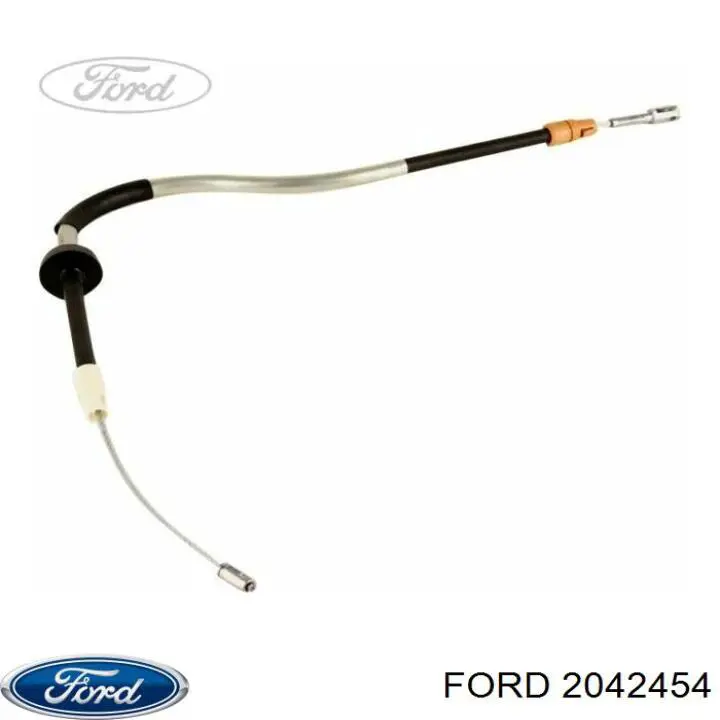 Купити 2042454 Ford Трос ручного гальма передній