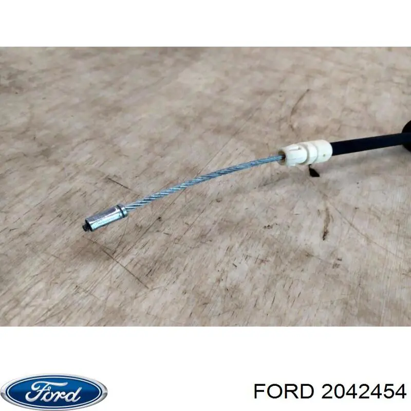 Трос стоянкового гальма передній Ford 2042454 ціна, від 72.80 USD