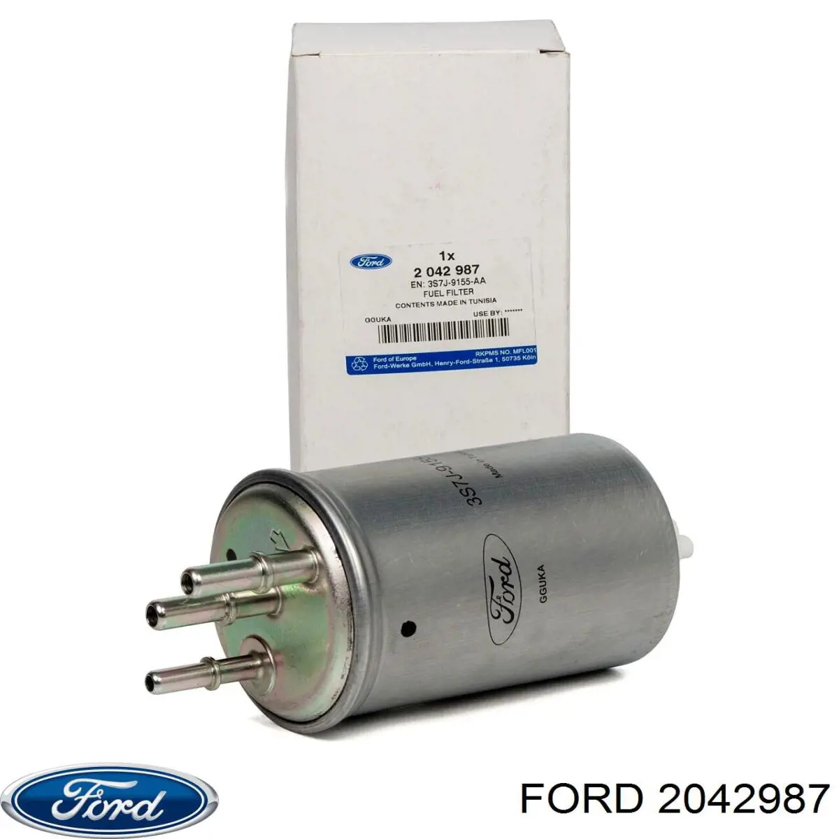 2042987 Ford фільтр паливний
