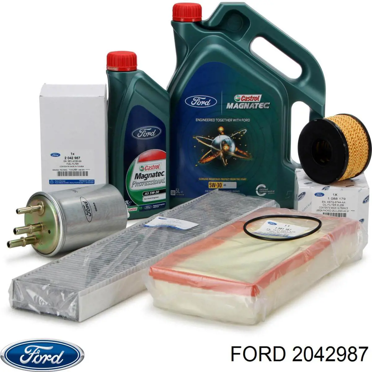 Паливний фільтр 2042987 Ford