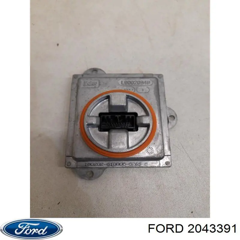 2043391 Ford Блок управління фарами