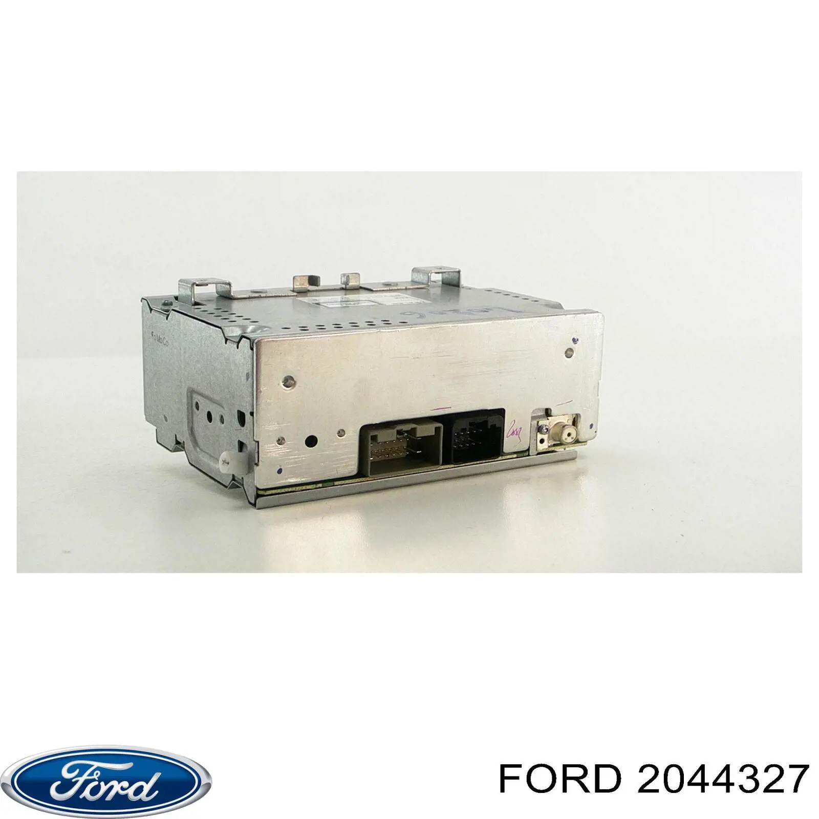 Магнітола (радіо AM/FM) Ford 2044327 ціна, від 25.31 USD