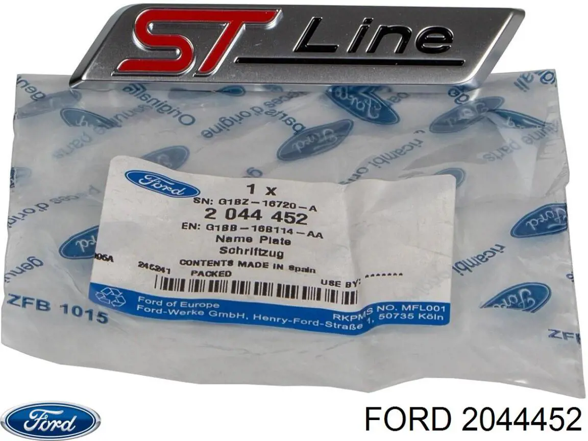 2044452 Ford 