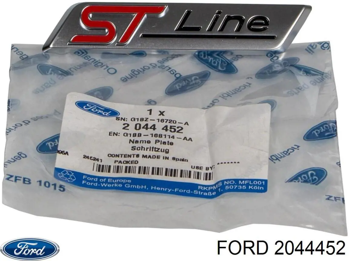 Купити 2044452 Ford 