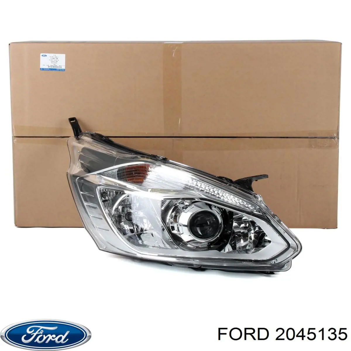 GK2113D152BA Ford Основна фара - вставка