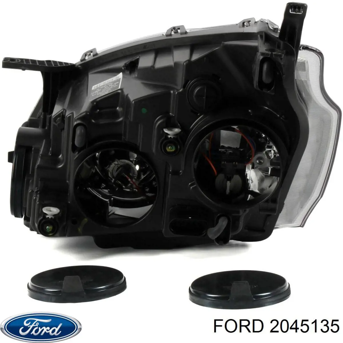 Фара правая Ford GK2113D152BA ціна, від 28.18 USD
