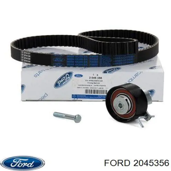 2045356 Ford ролик натягувача ременя грм