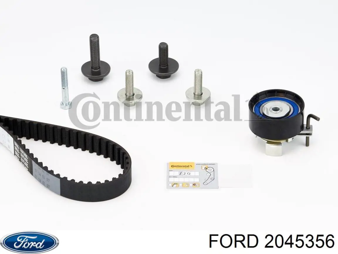 Комплект ГРМ Ford 2045356 ціна, від 49.10 USD