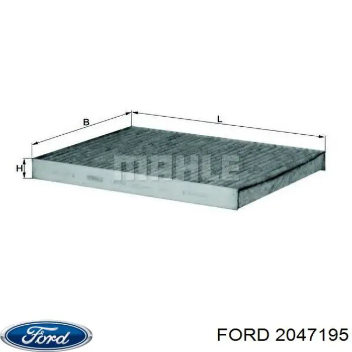 Датчик температури відпрацьованих газів (ВГ), до каталізатора Ford 2047195 ціна, від 43.41 USD