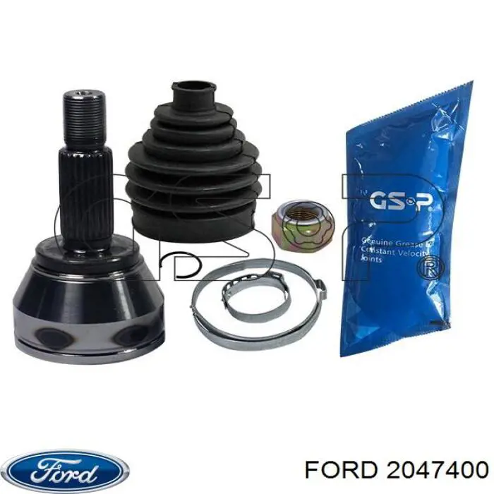 Граната колісна Ford 2047400 ціна, від 26.43 USD