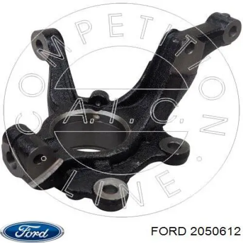 2050612 Ford Цапфа поворотна ліва