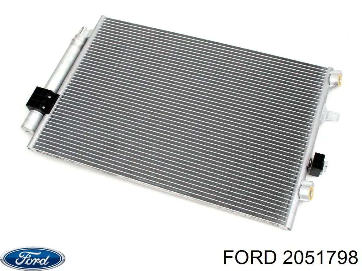 Купити 2051798 Ford Радіатор системи охолодження кондиціонера