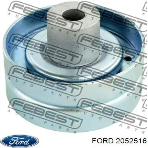 2052516 Ford Ролик приводного ременя, паразитний