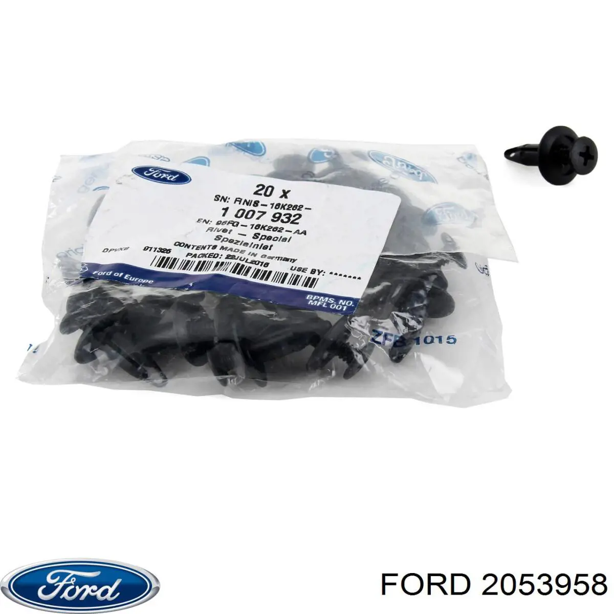 2053958 Ford Клей-герметик для скла